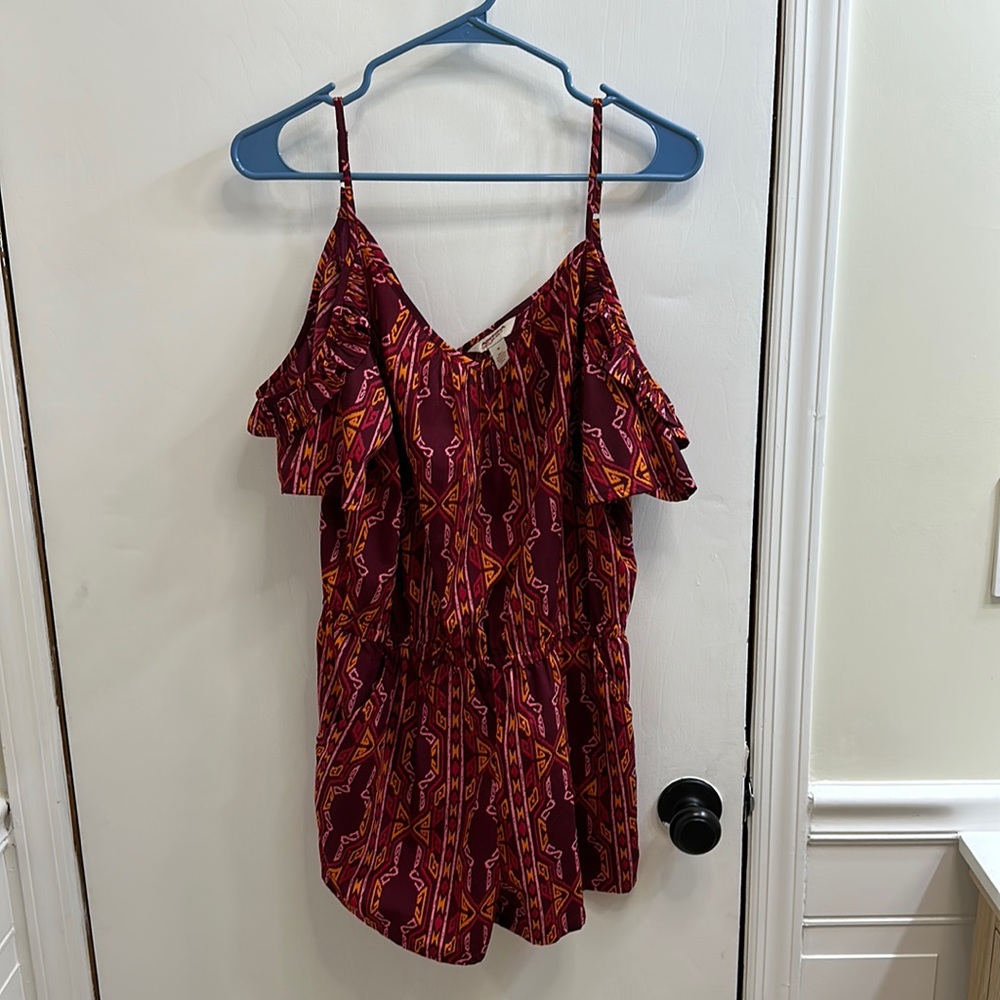 Arizona Jeans Brand Girls Romper Medium Size
